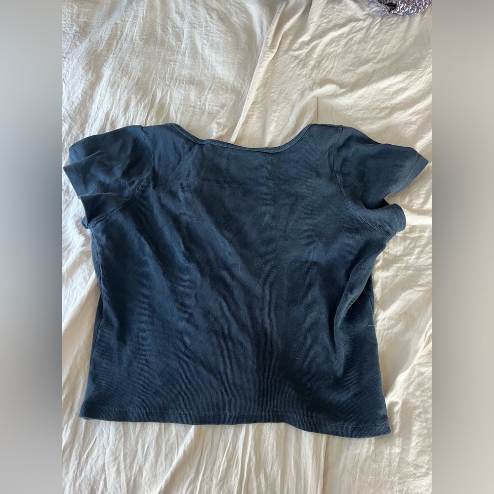 brandy melville cropped t